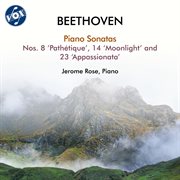 Beethoven: Piano Sonatas Nos. 8, 14 & 23 cover image cdn