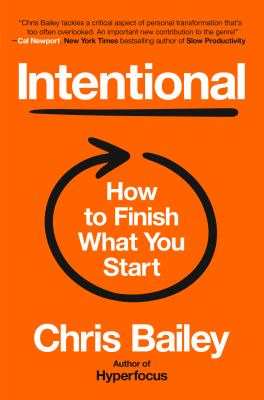 Intentional : how to finish what you start  cover image cdn