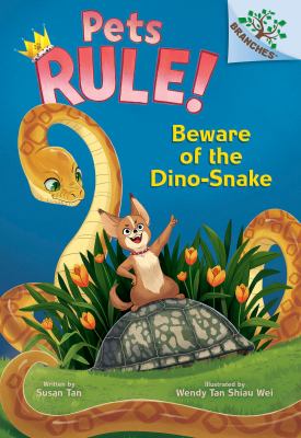 Beware of the dino-snake  cover image cdn