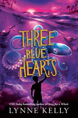 Three blue hearts cover image