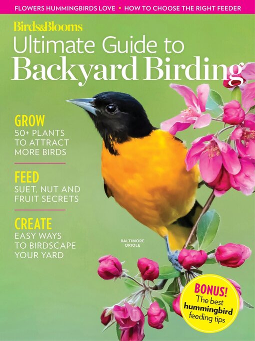 Birds & blooms ultimate guide to backyard birding cover image cdn