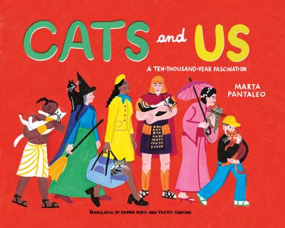 Cats and us : a ten-thousand-year fascination  cover image cdn