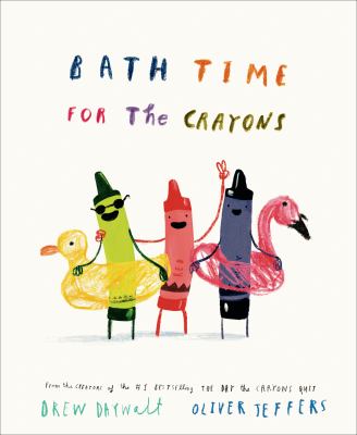 Bath time for the crayons  cover image cdn