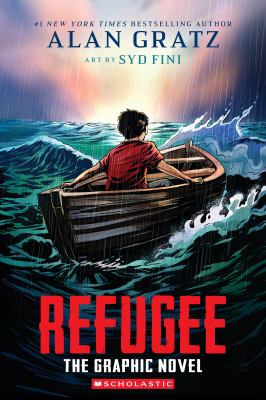 Refugee the graphic novel  cover image cdn