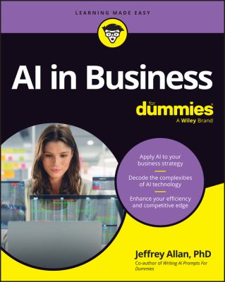 AI in Business for Dummies cover image cdn