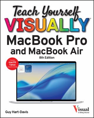 Teach Yourself Visually Macbook Pro and Macbook Air cover image cdn