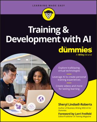 Training & Development With AI for Dummies cover image cdn