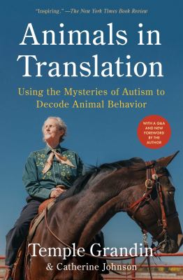 Animals in translation : using the mysteries of autism to decode animal behavior  cover image cdn