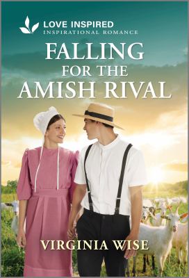 Falling for the Amish Rival: An Uplifting Inspirational Romance  cover image cdn