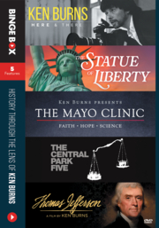 Binge box. History through the lens of Ken Burns cover image cdn