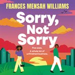 Sorry, Not Sorry cover image cdn