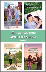 Harlequin Heartwarming April 2025 Box Set cover image cdn
