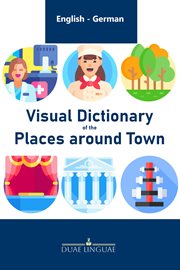Visual Dictionary of Places Around Town cover image cdn