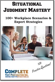 Situational Judgment Mastery : 100+ Workplace Scenarios & Expert Strategies cover image cdn