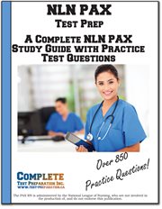 NLN PAX Test Prep : A Complete Nln Pax Study Guide And Practice Test Questions cover image cdn