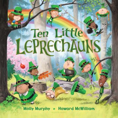 Ten little leprechauns  cover image cdn