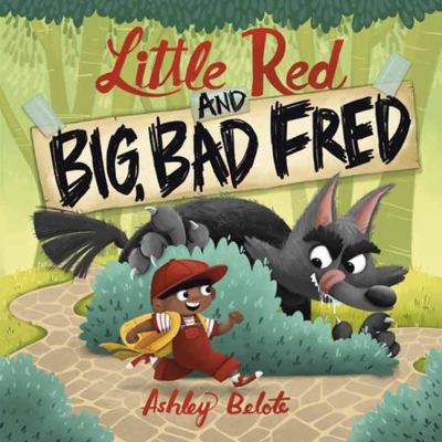 Little Red and big, bad Fred  cover image cdn