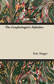 The Graphologist's Alphabet cover image cdn