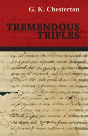 Tremendous Trifles cover image cdn