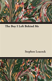 The Boy I Left Behind Me cover image cdn