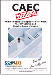 CAEC Multiple Choice Strategy Workbook cover image cdn