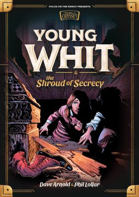 Young Whit & the shroud of secrecy cover image