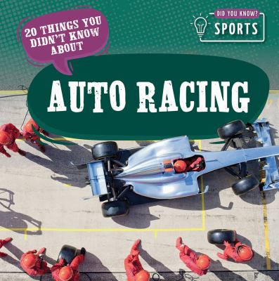 20 things you didn't know about auto racing  cover image cdn