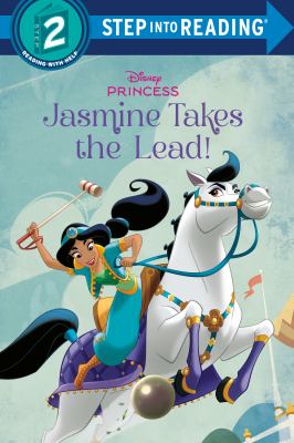 Jasmine Takes the Lead! (Disney Princess) cover image cdn