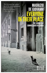 Everyone in Their Place : The Summer of Commissario Ricciardi cover image cdn