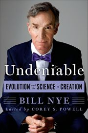Undeniable : Evolution and the Science of Creation cover image cdn
