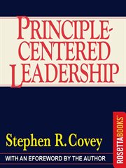Principle-Centered Leadership cover image cdn