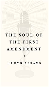 The Soul of the First Amendment cover image cdn