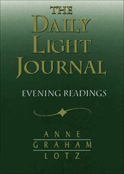 The Daily Light Journal : Evening Readings cover image cdn