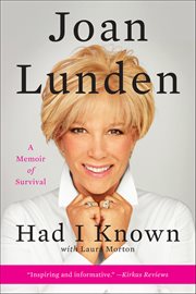 Had I Known : A Memoir Of Survival cover image cdn