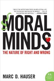 Moral Minds : The Nature of Right and Wrong cover image cdn