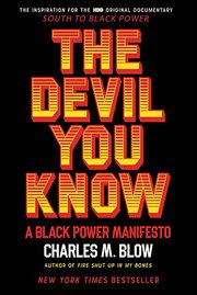 The Devil You Know : A Black Power Manifesto cover image cdn