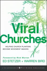 Viral Churches : Helping Church Planters Become Movement Makers cover image cdn