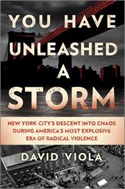 You Have Unleashed a Storm : New York City's Descent Into Chaos During America's Most Explosive Era of Radical Violence cover image cdn