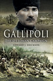 Gallipoli : The Ottoman Campaign cover image cdn