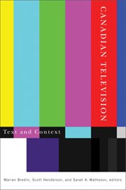Canadian Television : Text and Context cover image cdn