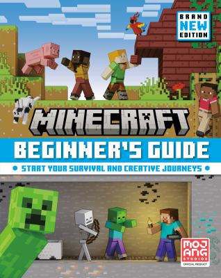 Minecraft beginner's guide : start your survival and creative journeys  cover image cdn