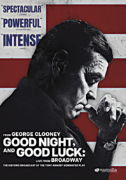Good night and good luck live from Broadway  cover image cdn