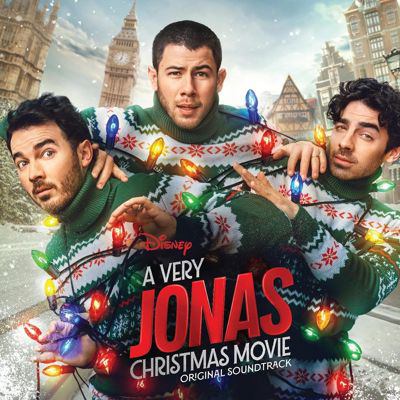 A very Jonas Christmas movie original soundtrack  cover image cdn