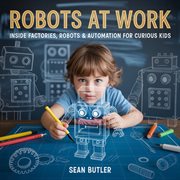 Robots at Work : Inside Factories, Robots & Automation For Curious Kids cover image cdn