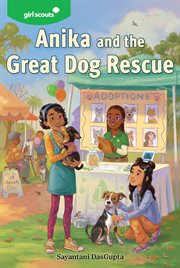 Girl Scouts: Anika and the Great Dog Rescue cover image cdn