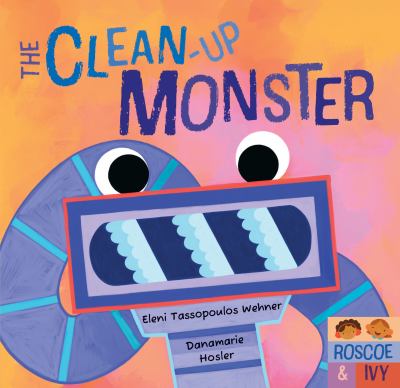 The clean-up monster  cover image cdn