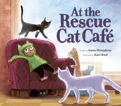 At the rescue cat café  cover image cdn