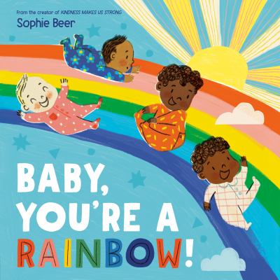 Baby, you're a rainbow!  cover image cdn