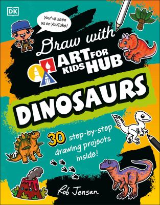 Dinosaurs : 30 step-by-step drawing projects inside  cover image cdn