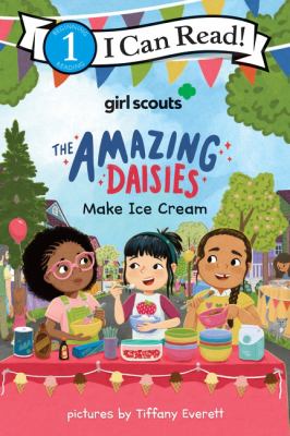 Girl Scouts: The Amazing Daisies Make Ice Cream cover image cdn
